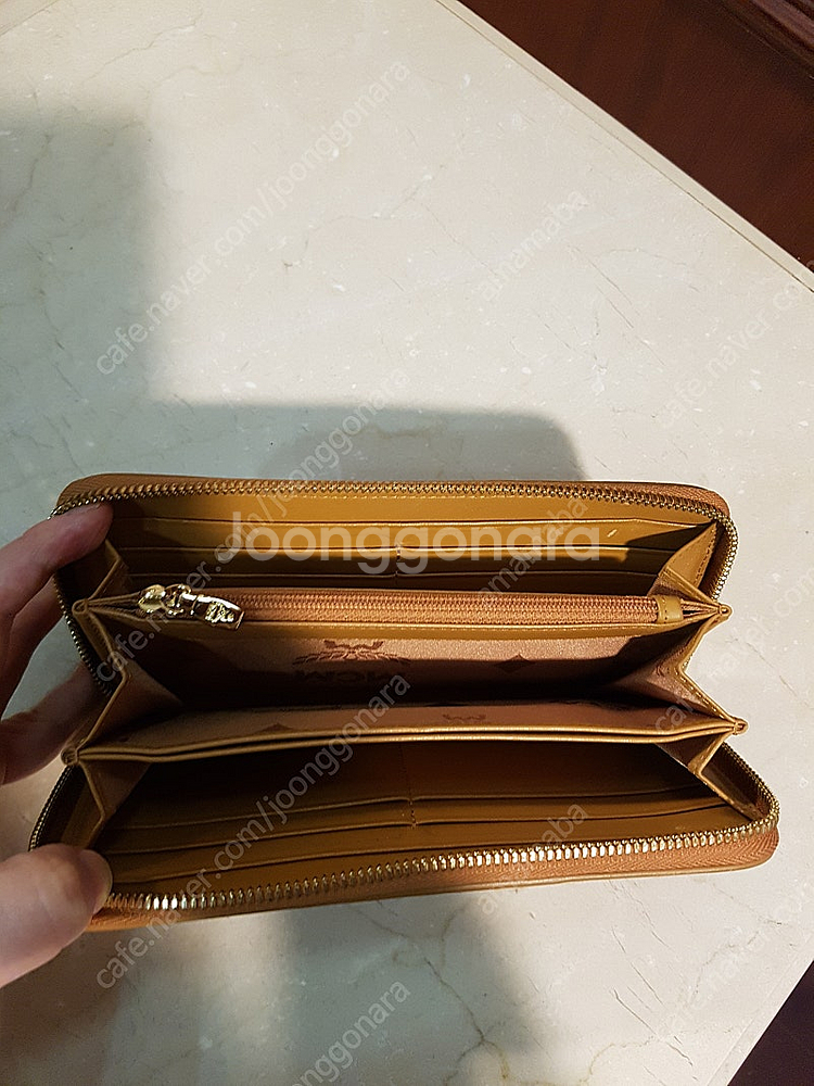 (백화점정품) mcm 비세토스 장지갑--3