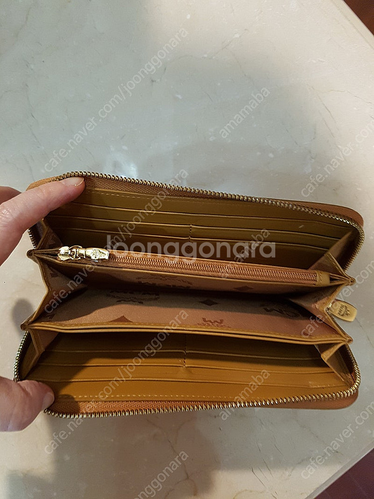 (백화점정품) mcm 비세토스 장지갑--4