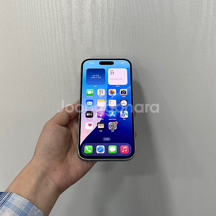 97161 아이폰15 블루 128GB 부산 중고폰 팝니...--0