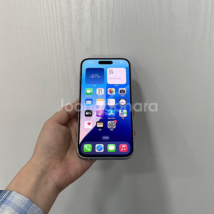 97161 아이폰15 블루 128GB 부산 중고폰 팝니...--1