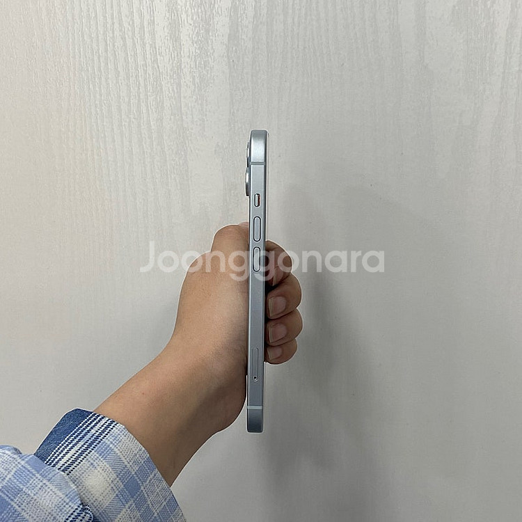 97161 아이폰15 블루 128GB 부산 중고폰 팝니...--4