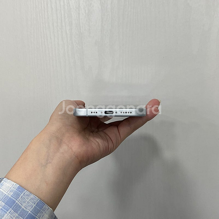 97161 아이폰15 블루 128GB 부산 중고폰 팝니...--5