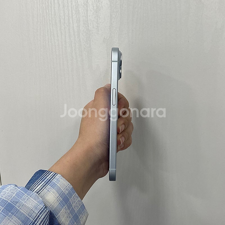 97161 아이폰15 블루 128GB 부산 중고폰 팝니...--6