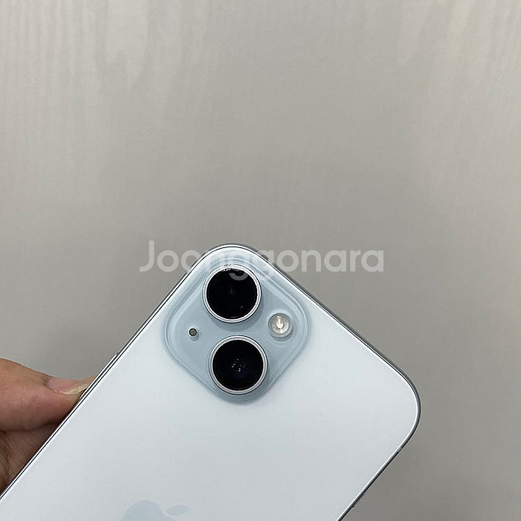 97161 아이폰15 블루 128GB 부산 중고폰 팝니...--7