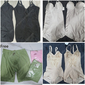 기능성 속옷 300장 올인원 보정솟옷 거들 속바지 탑브라