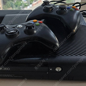 xbox360본체+키넥트+무선컨트롤러2개+게임타이틀 20여종