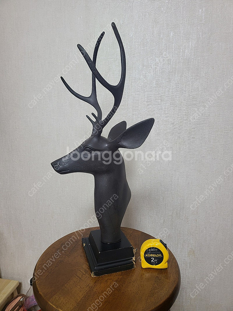 황동사슴두상(높이55cm)팝니다(택배비포함 6만원)--1