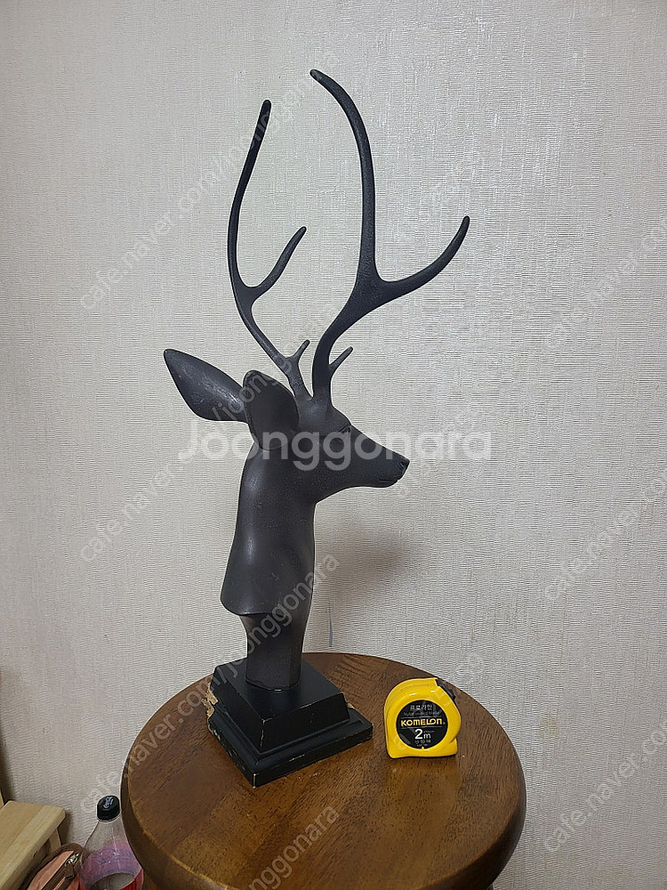 황동사슴두상(높이55cm)팝니다(택배비포함 6만원)--3
