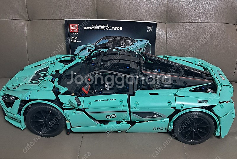 호환 레고 테크닉 맥라렌 720S--1