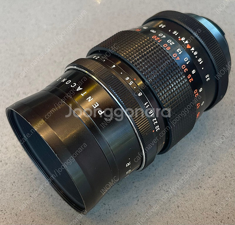 M42 보케 킹 15날 PENTACON 135mm--9