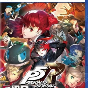 PS5 페르소나5 로얄 팝니다.