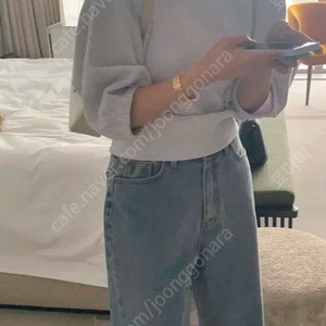 메이비베이비 디어리스트 맨투맨 반팔