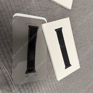 애플워치 트레일루프 블랙 ml