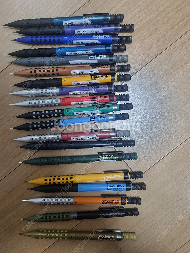 스매쉬 한정판 샤프 일괄--0