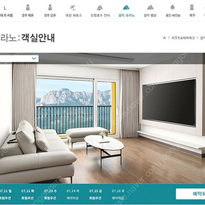 한화 쏘라노 로얄(모던)7월27일 일요일 팔아요