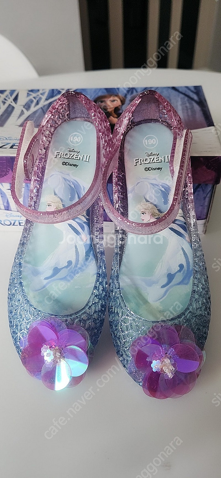 엘사 젤리슈즈 190사이즈(박스포함)--3