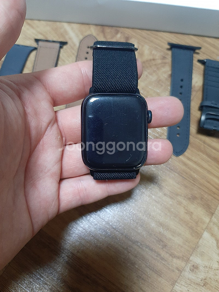 급매 애플워치 se2 44mm 셀룰러+gps 87퍼--2