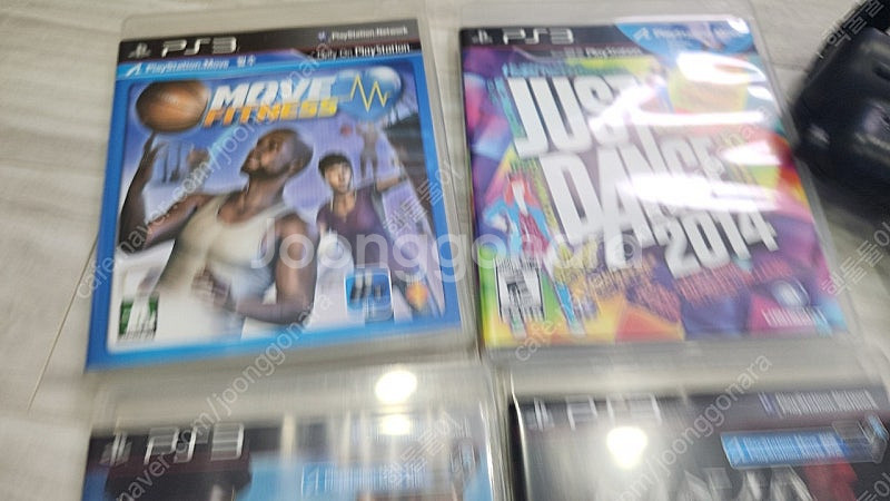 ps3 무브봉+대응게임7개 일괄 택포 10.0--3