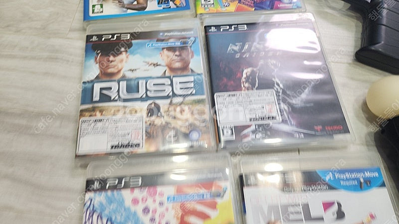 ps3 무브봉+대응게임7개 일괄 택포 10.0--4