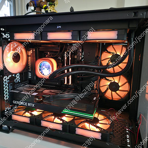 9800X3D, 5070TI, 990프로 4TB 커세어 2500X 데스크탑 판매