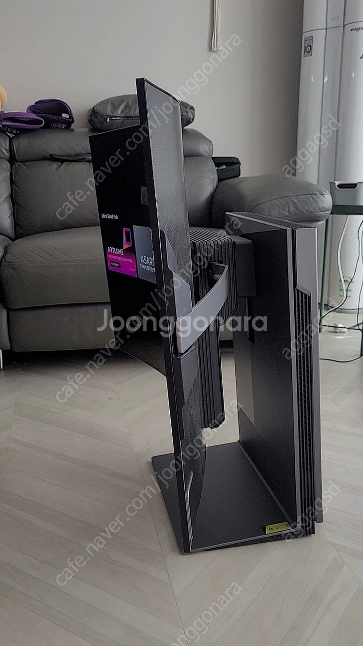 LG 올레드 플렉스 커브드 4K TV/모니터 가격 내렸...--0