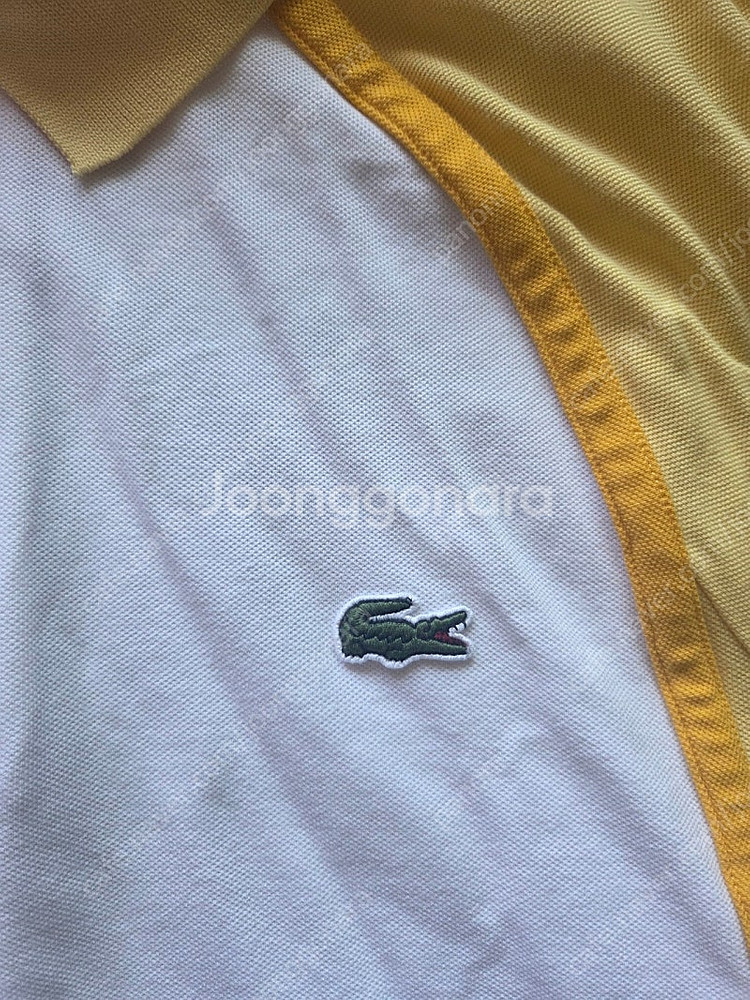 라코스테 PK티셔츠 남성100 택포--3