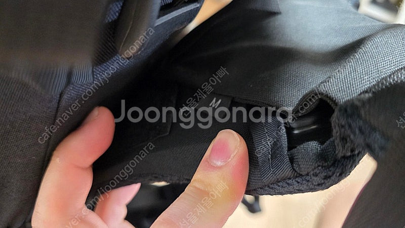 미스테리랜치 글레시어 블랙 m/m--3