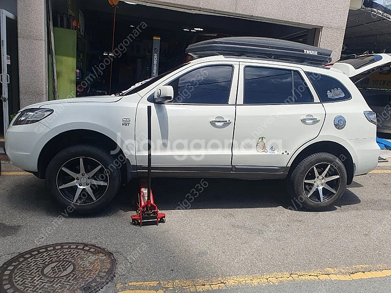 CV7 18인치실버 8J 9J (산타페CM에사용) 25...--0