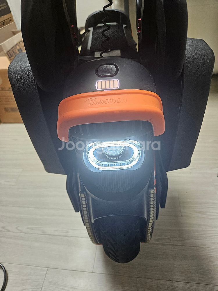 전동휠 인모션 v11y led튜닝제품, 파워패드 포함 ...--0