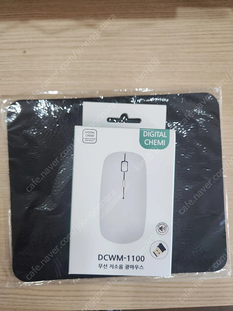 디지털케미 DCWM-1100 무선 마우스 새상품입니다--0