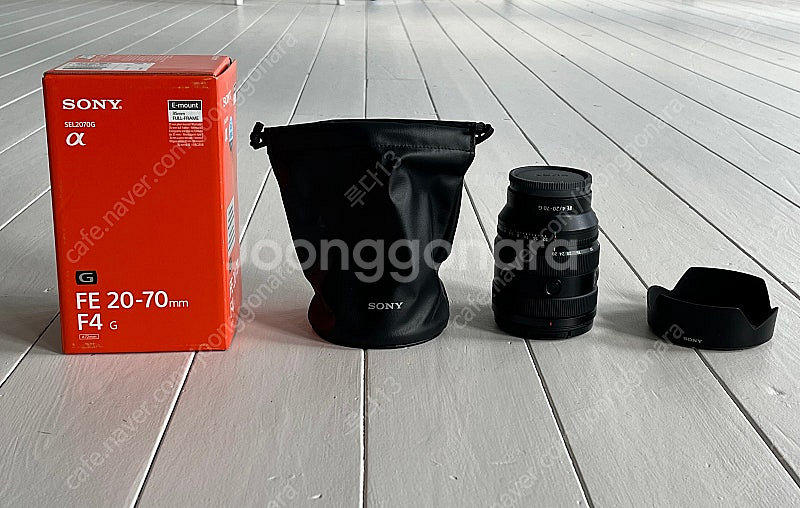 SONY FE 20-70mm F4 G 렌즈 판매합니다--0