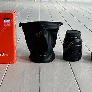 SONY FE 20-70mm F4 G 렌즈 판매합니다