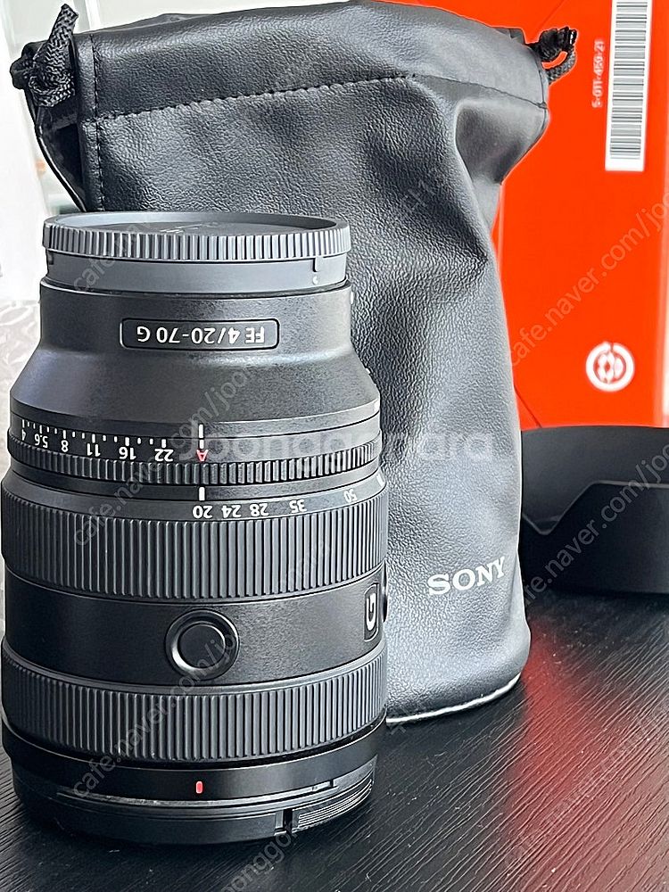 SONY FE 20-70mm F4 G 렌즈 판매합니다--3