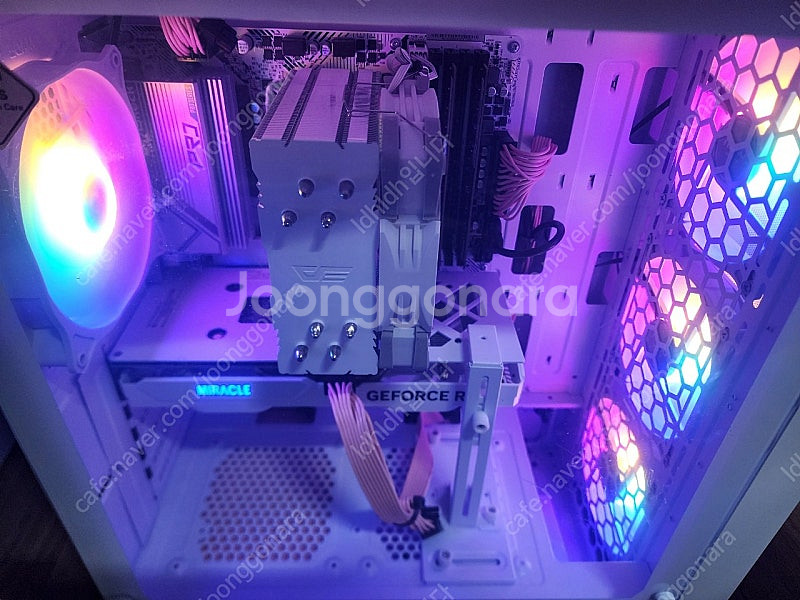 데스크탑 5600+RTX 4060 급처--0