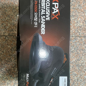 팍스 pax 6인치 샌딩기(2회사용)