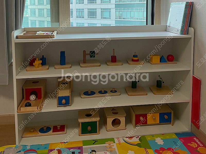 [새상품]115만원>70만원 아가월드 몬테소리 밤비노 ...--0