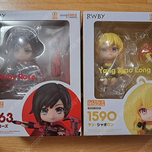 넨도로이드 RWBY 루비 로즈1463, 양 샤오룽1590