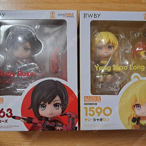 넨도로이드 RWBY 루비 로즈1463, 양 샤오룽1590