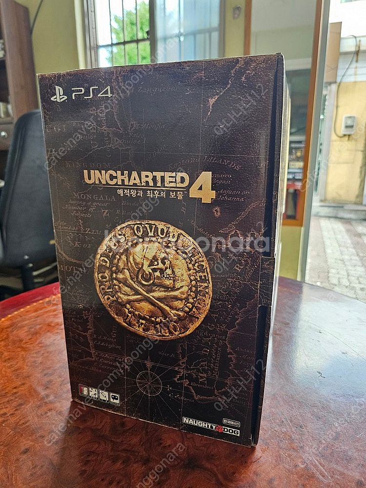 PS4 언차티드4 콜렉터즈 에디션--0
