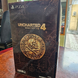 PS4 언차티드4 콜렉터즈 에디션