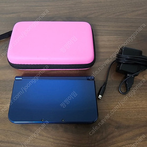 NEW 닌텐도 3DS XL + 충전기 + 파우치 택포