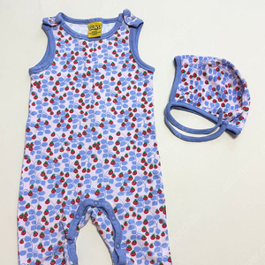 던스 산딸기 보넷 세트 80