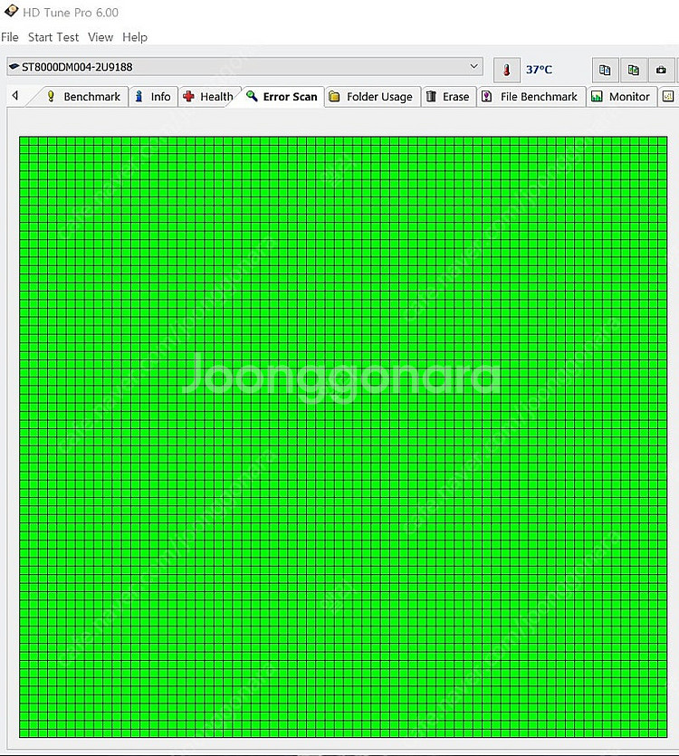 시게이트 8tb hdd st8000dm004--1