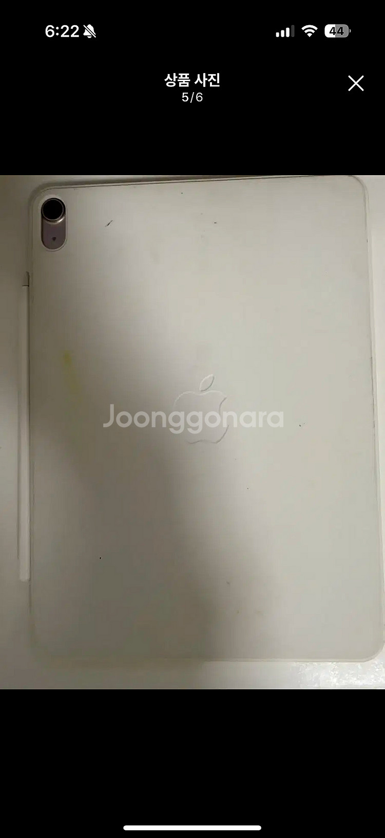 아이패드에어5 핑크 64기가 와이파이+애플펜슬2세대+정...--1