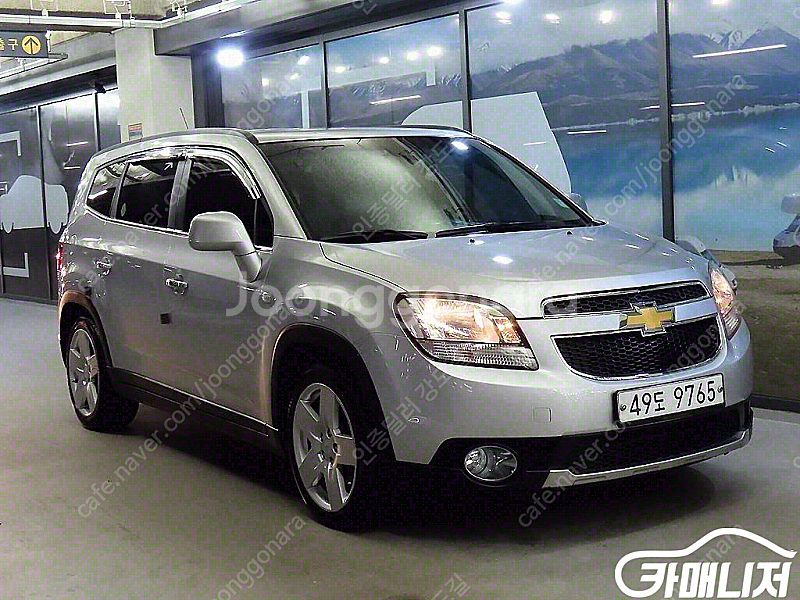[쉐보레]올란도 2.0 디젤 LTZ 프리미엄 | 2012 | 61,603km년식 | 은색 | 수원 | 560만원--1