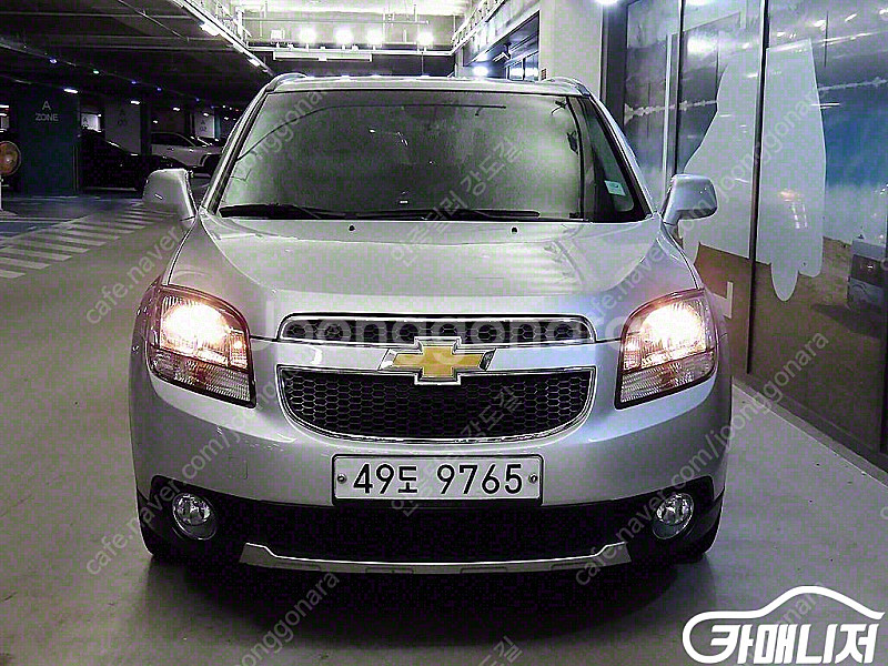 [쉐보레]올란도 2.0 디젤 LTZ 프리미엄 | 2012 | 61,603km년식 | 은색 | 수원 | 560만원--2