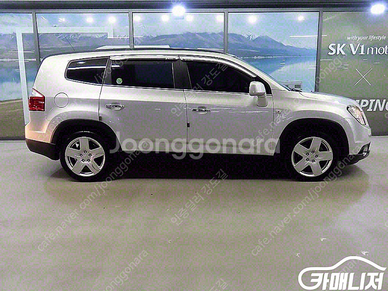 [쉐보레]올란도 2.0 디젤 LTZ 프리미엄 | 2012 | 61,603km년식 | 은색 | 수원 | 560만원--3