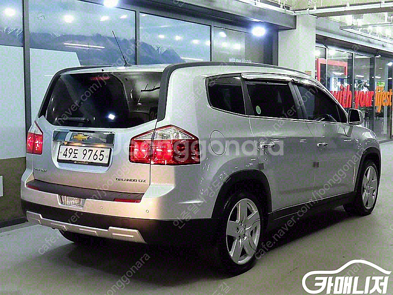 [쉐보레]올란도 2.0 디젤 LTZ 프리미엄 | 2012 | 61,603km년식 | 은색 | 수원 | 560만원--4