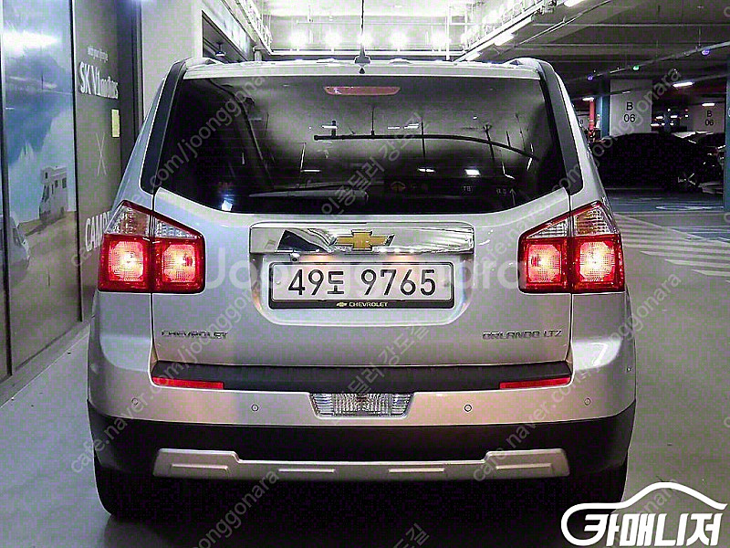 [쉐보레]올란도 2.0 디젤 LTZ 프리미엄 | 2012 | 61,603km년식 | 은색 | 수원 | 560만원--5