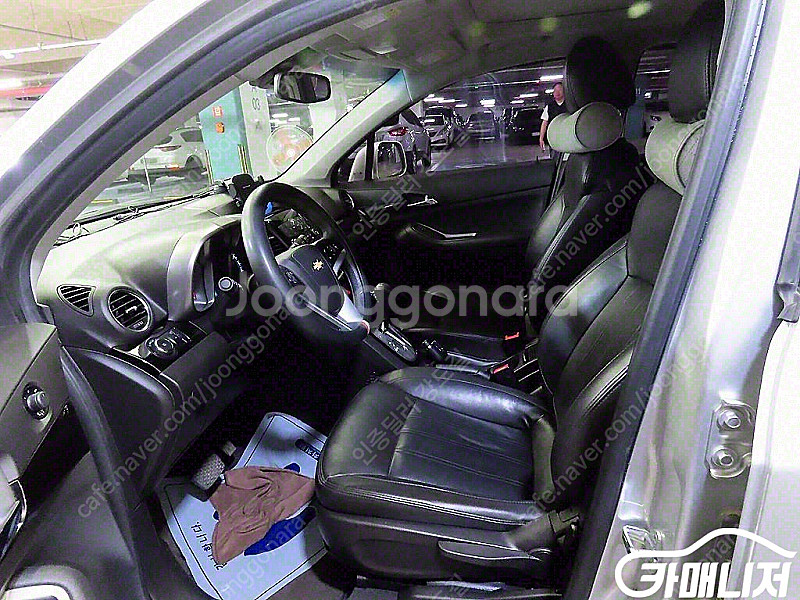 [쉐보레]올란도 2.0 디젤 LTZ 프리미엄 | 2012 | 61,603km년식 | 은색 | 수원 | 560만원--6